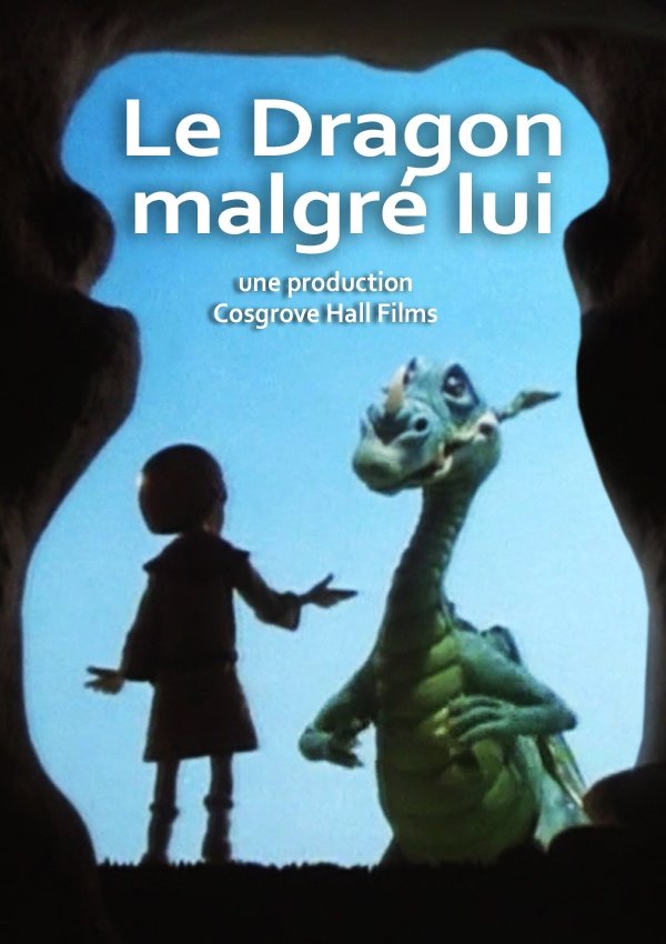 Постер The Reluctant Dragon